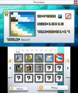 PICROSS e7 Screenshot 1